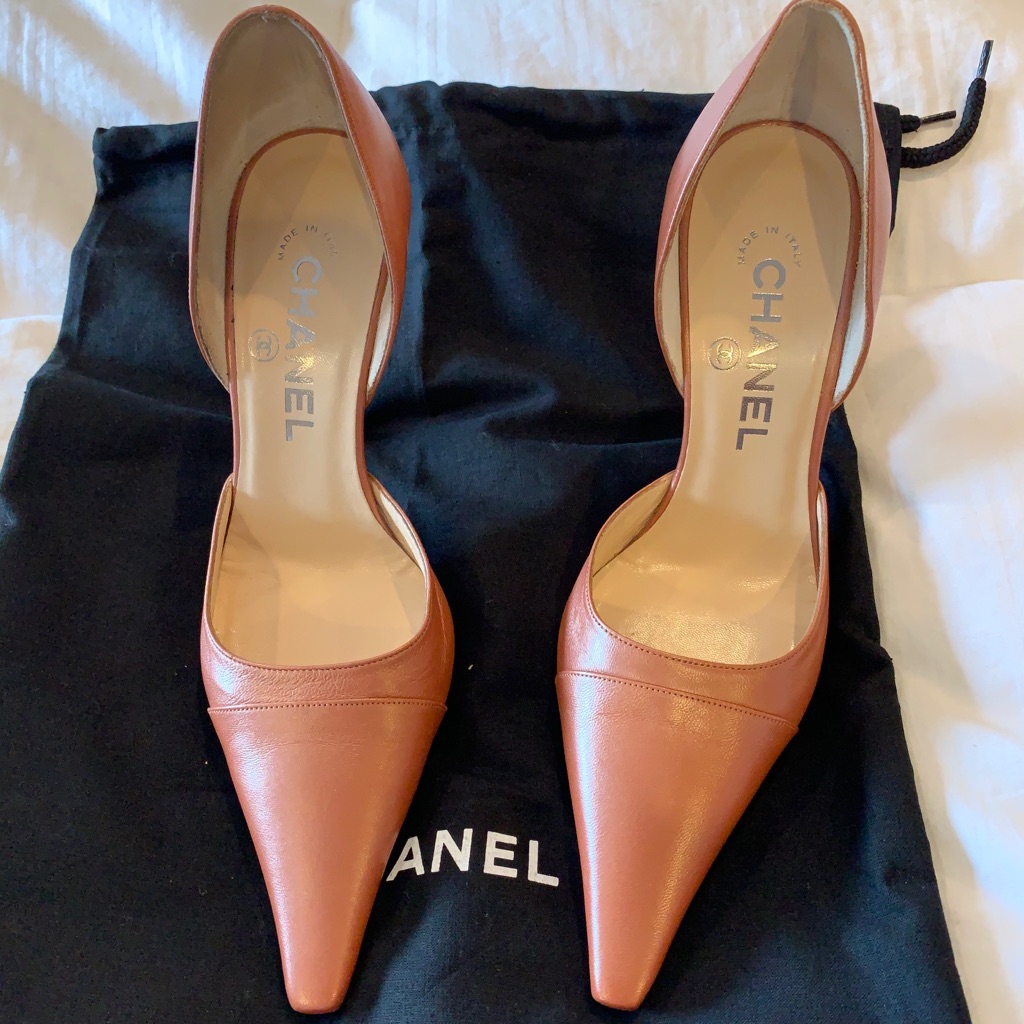 Never Worn Chanel Heels Size 37